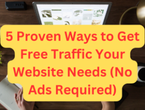 Get free traffic your website