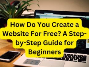 how do you create a website for free