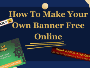 how to make your own banner free online