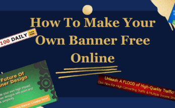 how to make your own banner free online